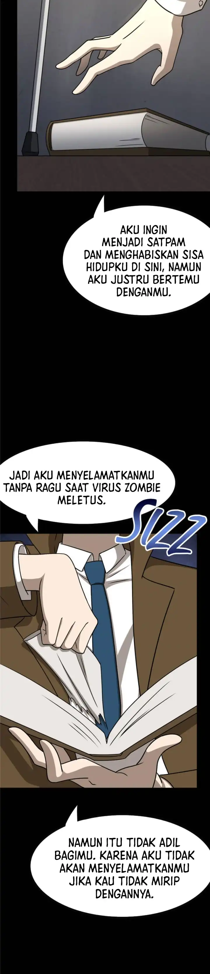 Virus Girlfriend Chapter 429 halaman 33