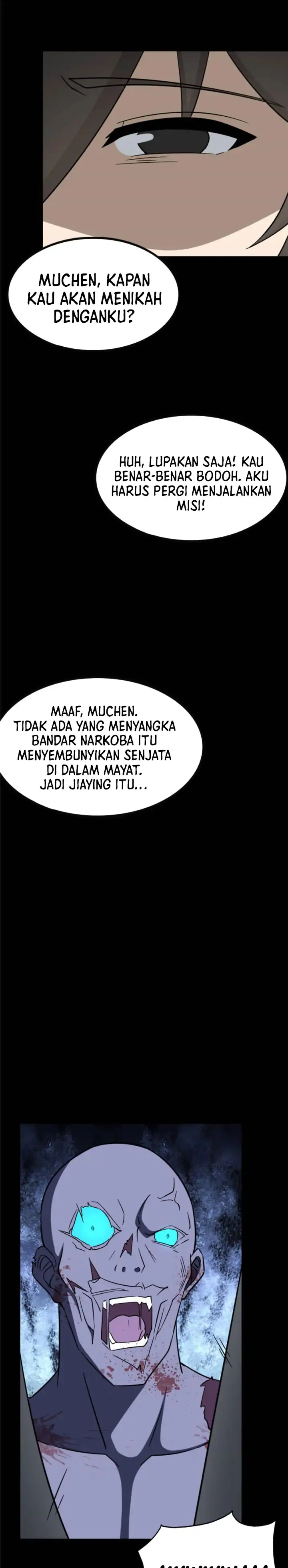 Virus Girlfriend Chapter 429 halaman 17