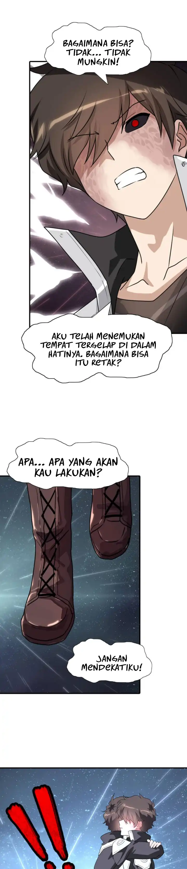 Virus Girlfriend Chapter 430 halaman 21
