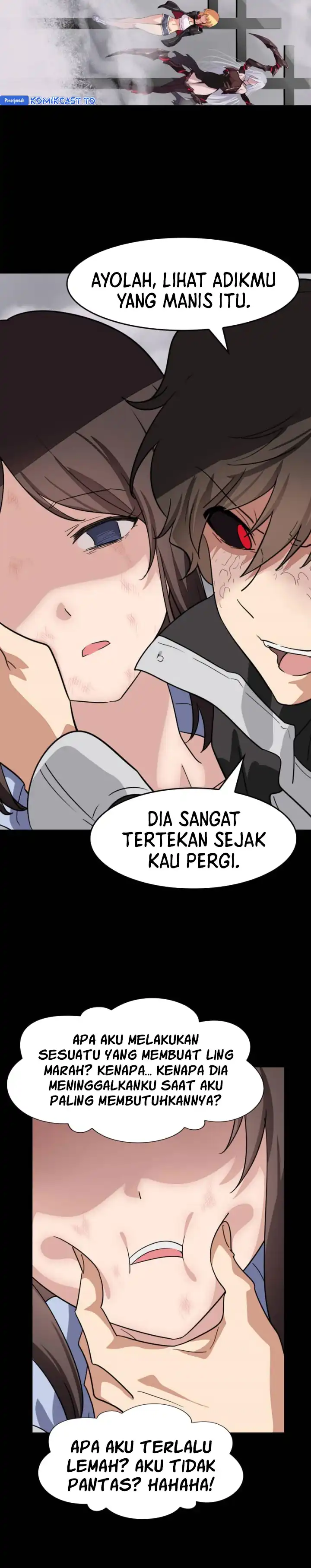Virus Girlfriend Chapter 430 halaman 7