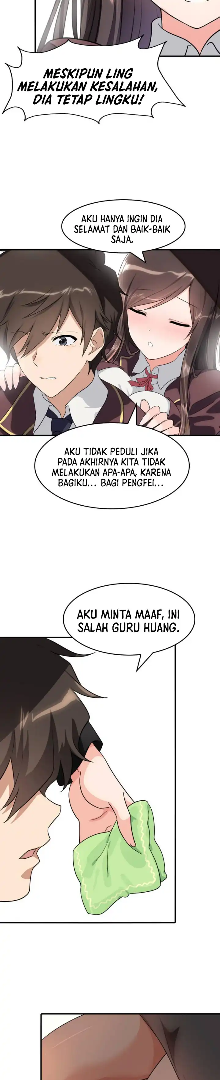 Virus Girlfriend Chapter 430 halaman 19