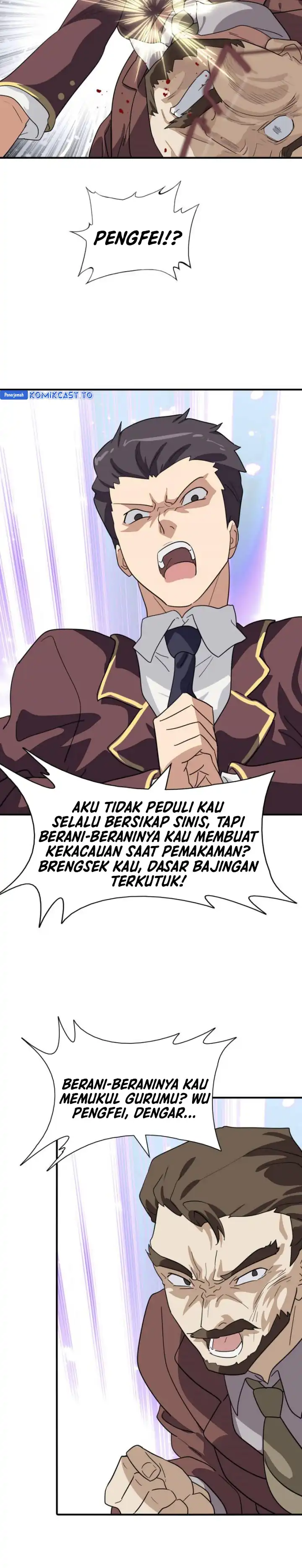 Virus Girlfriend Chapter 430 halaman 17