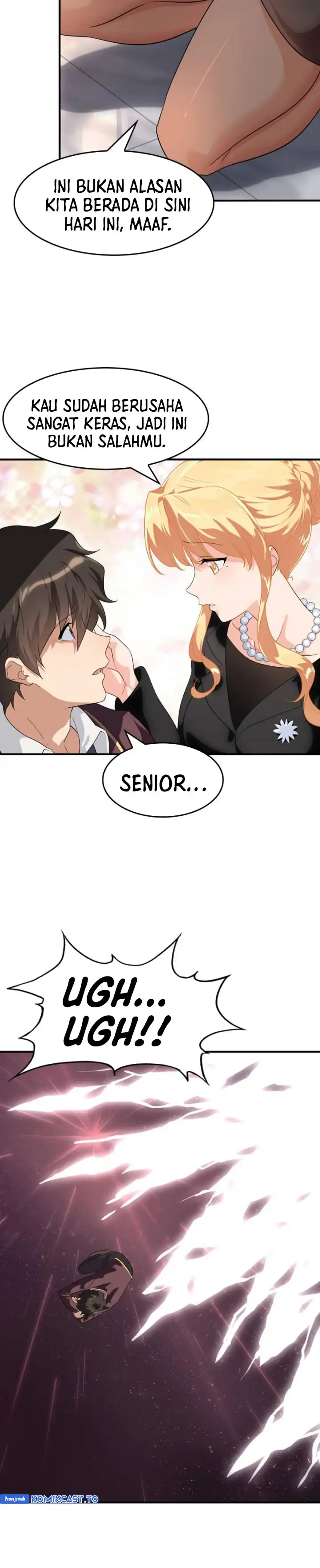 Virus Girlfriend Chapter 430 halaman 20