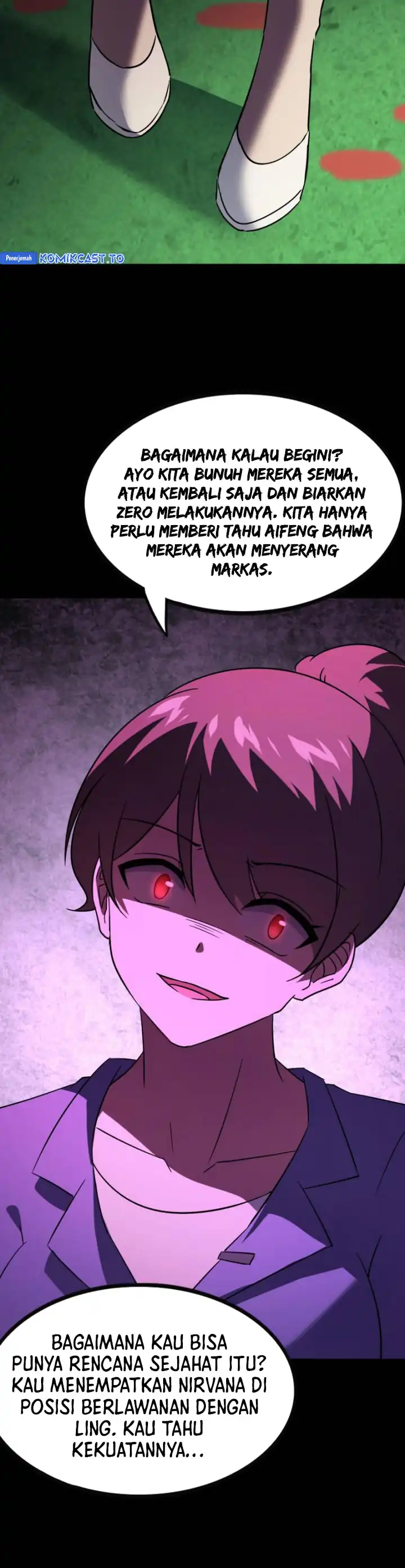 Virus Girlfriend Chapter 431 halaman 21