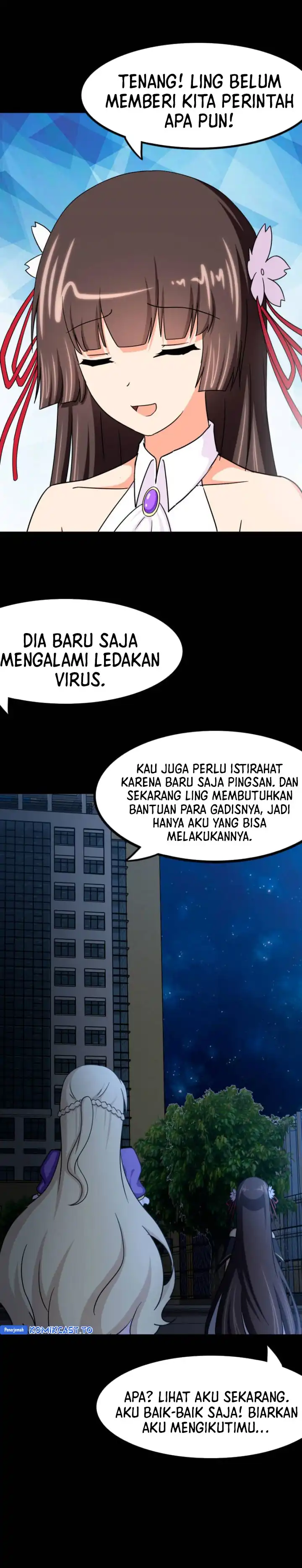 Virus Girlfriend Chapter 433 halaman 17