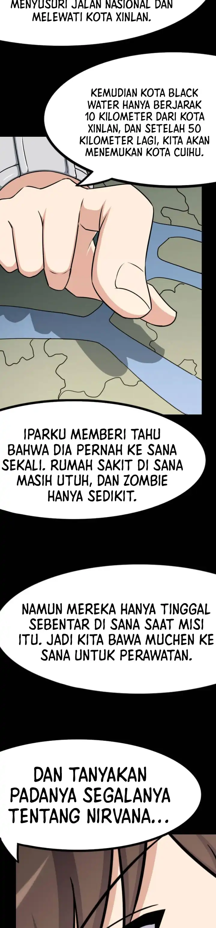 Virus Girlfriend Chapter 433 halaman 26