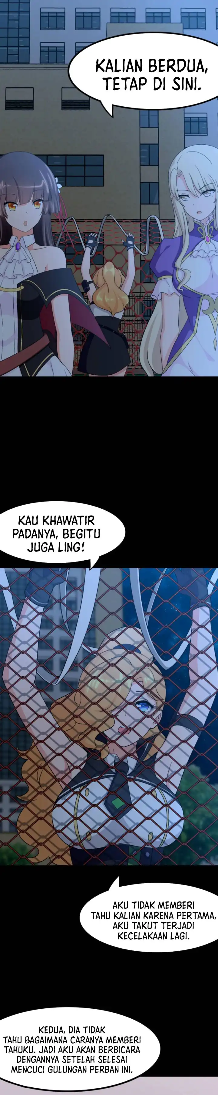 Virus Girlfriend Chapter 433 halaman 18