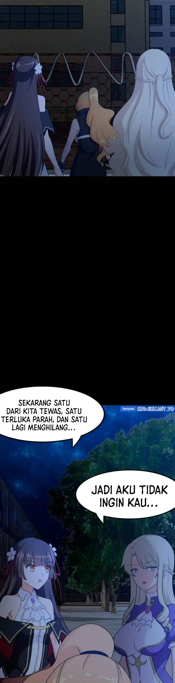 Virus Girlfriend Chapter 433 halaman 21