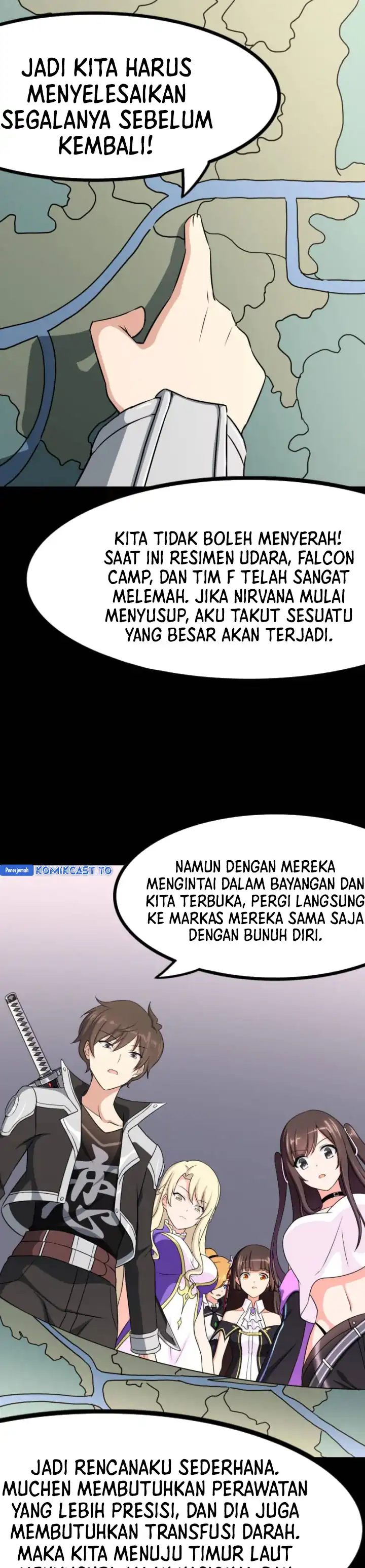Virus Girlfriend Chapter 433 halaman 25