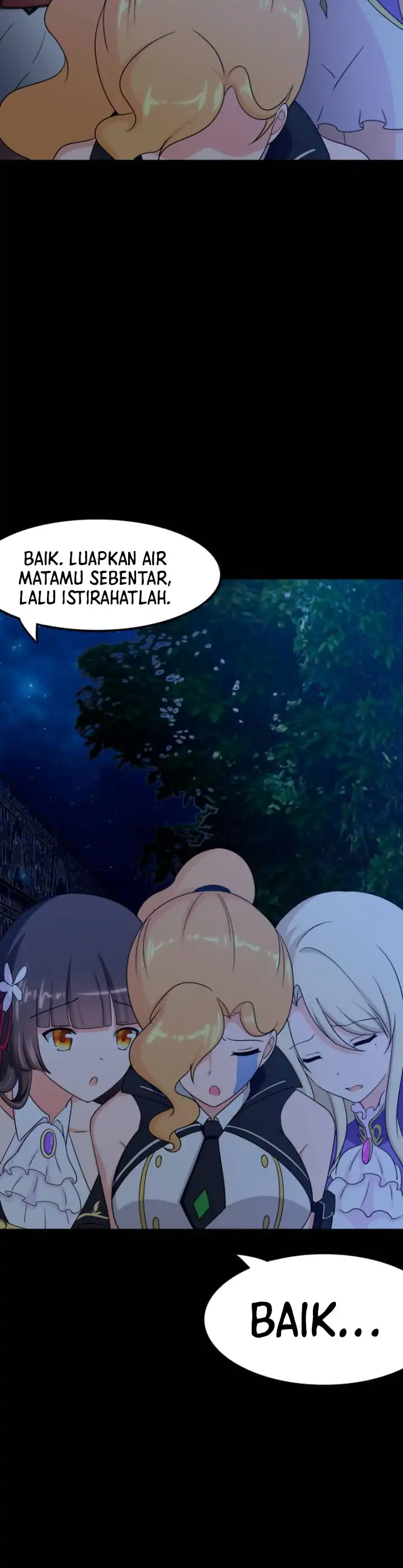 Virus Girlfriend Chapter 433 halaman 22