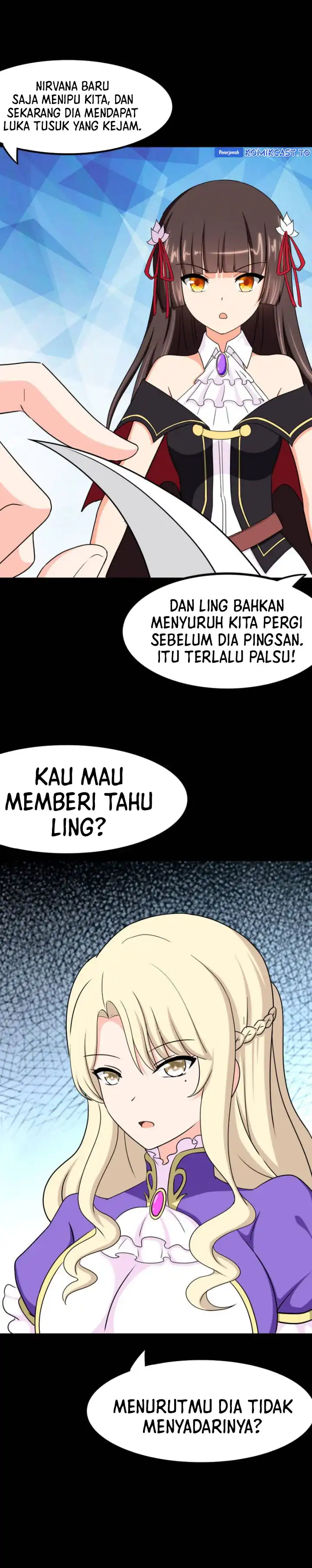 Virus Girlfriend Chapter 433 halaman 12
