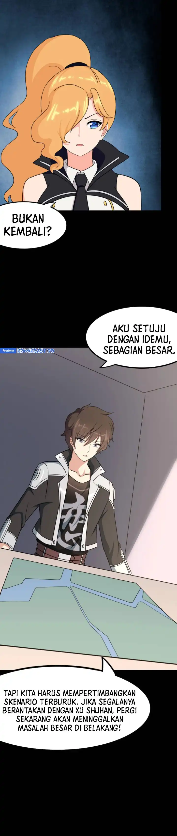 Virus Girlfriend Chapter 433 halaman 24
