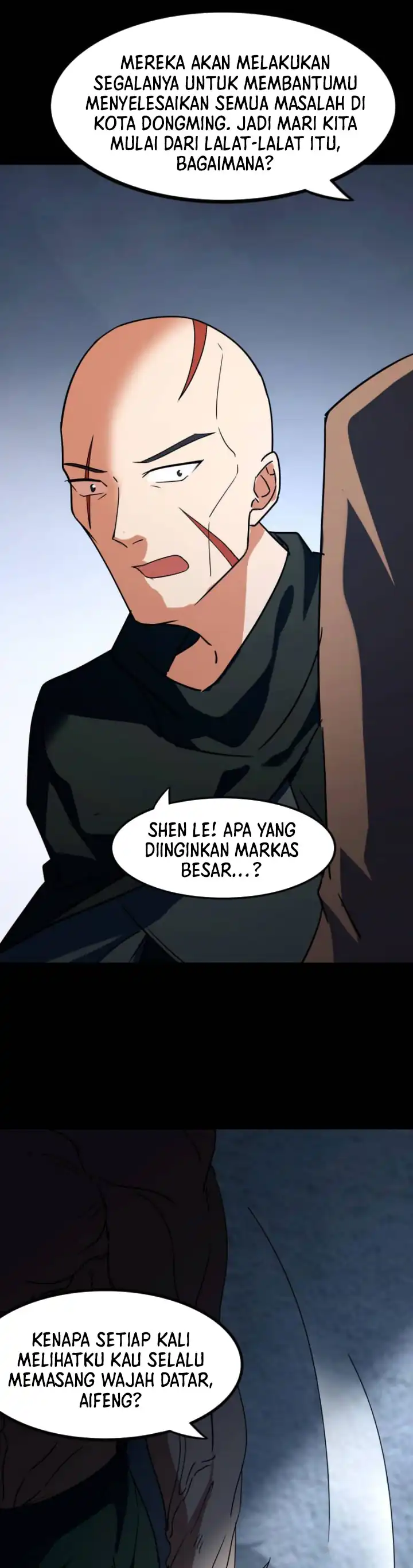 Virus Girlfriend Chapter 434 halaman 15