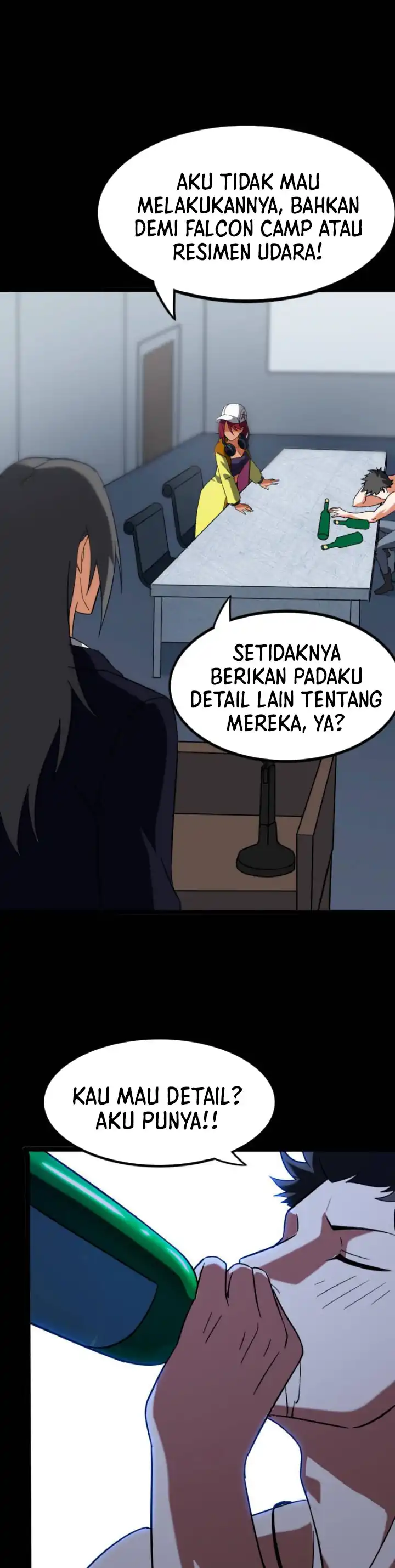 Virus Girlfriend Chapter 434 halaman 33