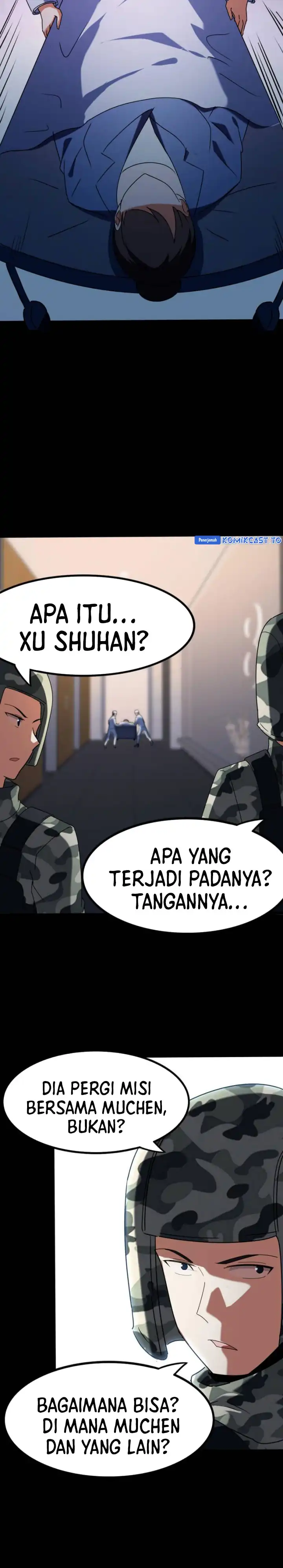 Virus Girlfriend Chapter 434 halaman 3