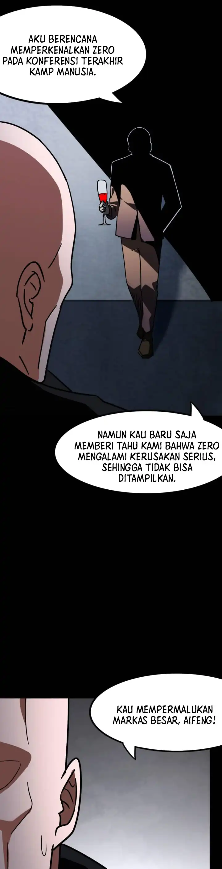 Virus Girlfriend Chapter 434 halaman 12