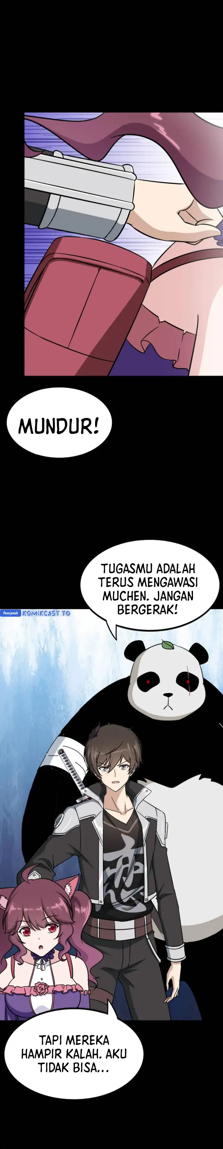 Virus Girlfriend Chapter 435 halaman 19