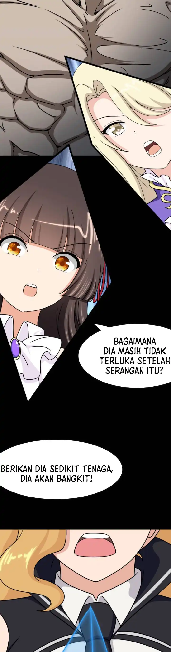 Virus Girlfriend Chapter 435 halaman 31