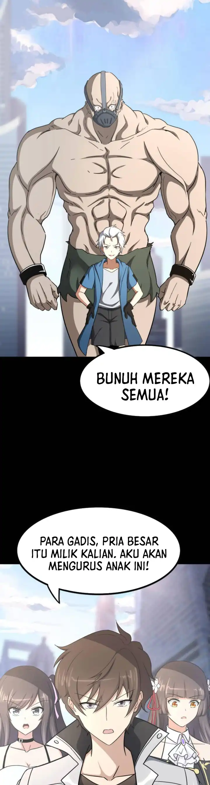 Virus Girlfriend Chapter 435 halaman 7