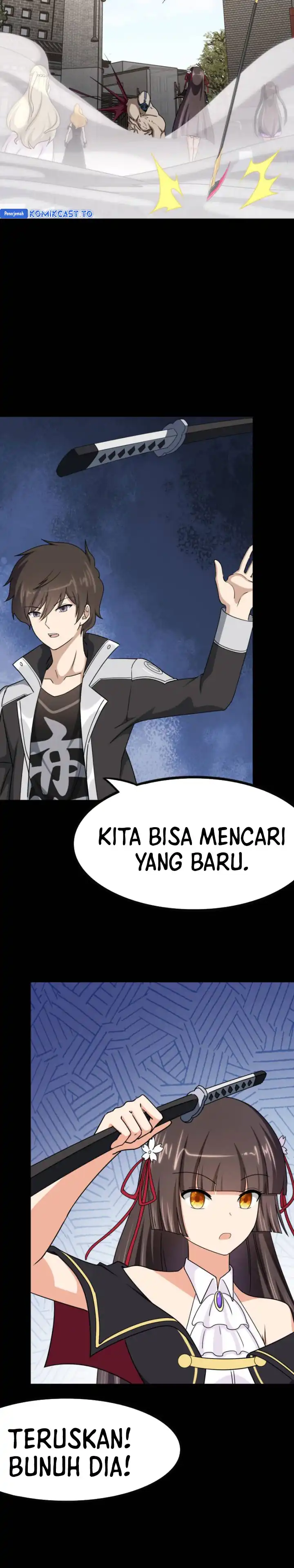 Virus Girlfriend Chapter 435 halaman 37