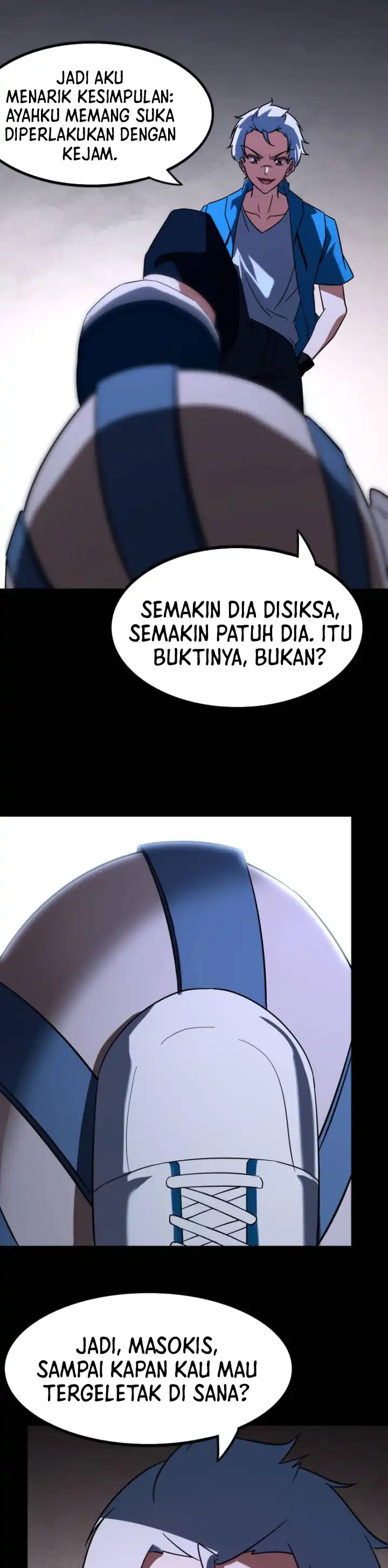 Virus Girlfriend Chapter 436 halaman 12