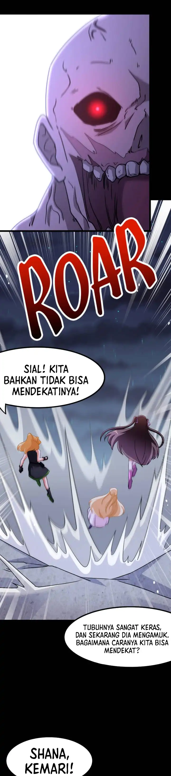Virus Girlfriend Chapter 436 halaman 22
