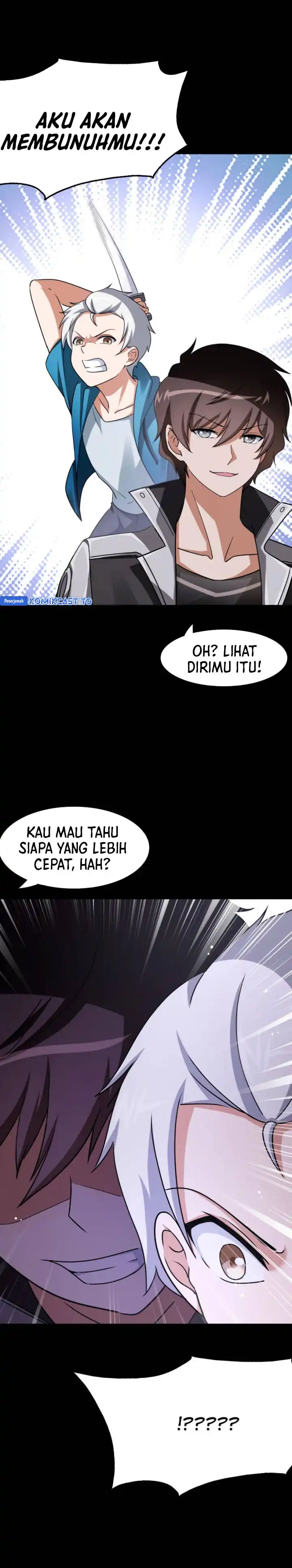 Virus Girlfriend Chapter 436 halaman 21