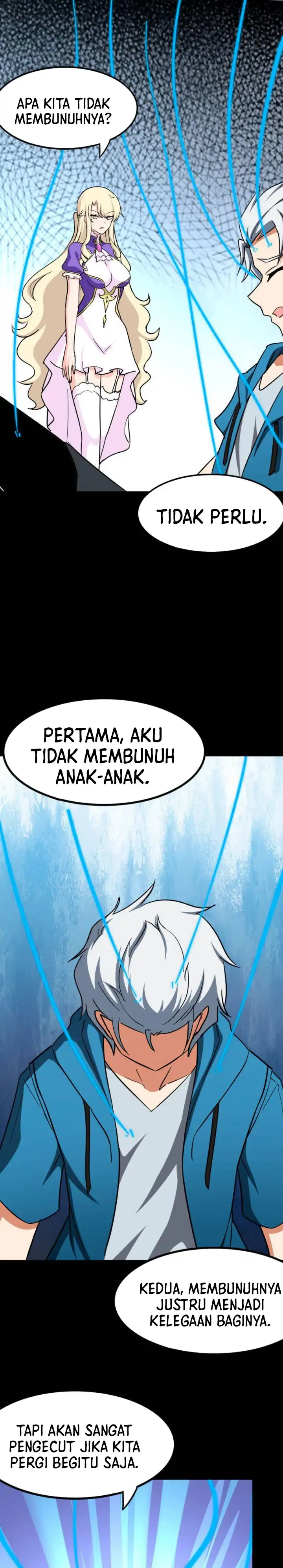 Virus Girlfriend Chapter 437 halaman 32