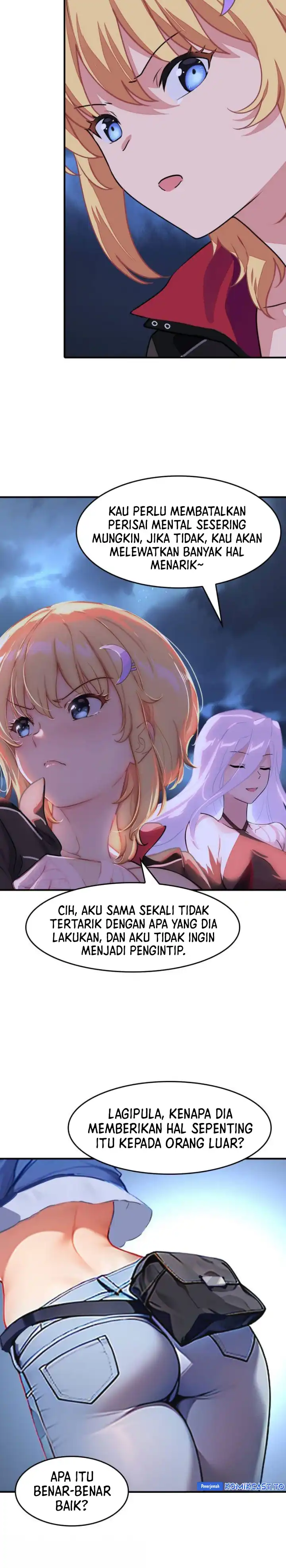 Virus Girlfriend Chapter 440 halaman 4