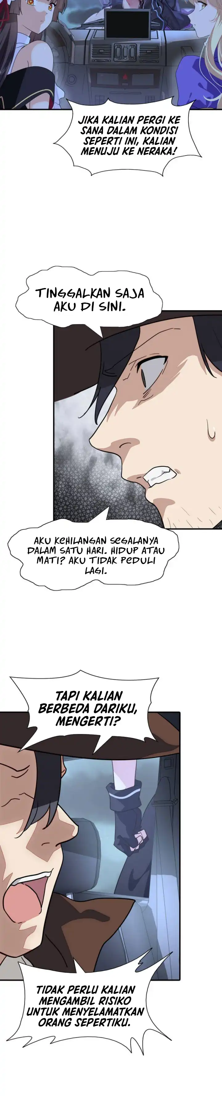 Virus Girlfriend Chapter 440 halaman 13