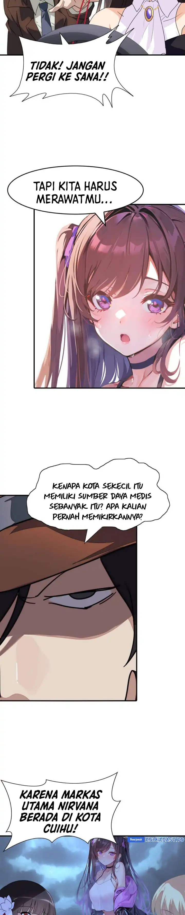 Virus Girlfriend Chapter 440 halaman 12