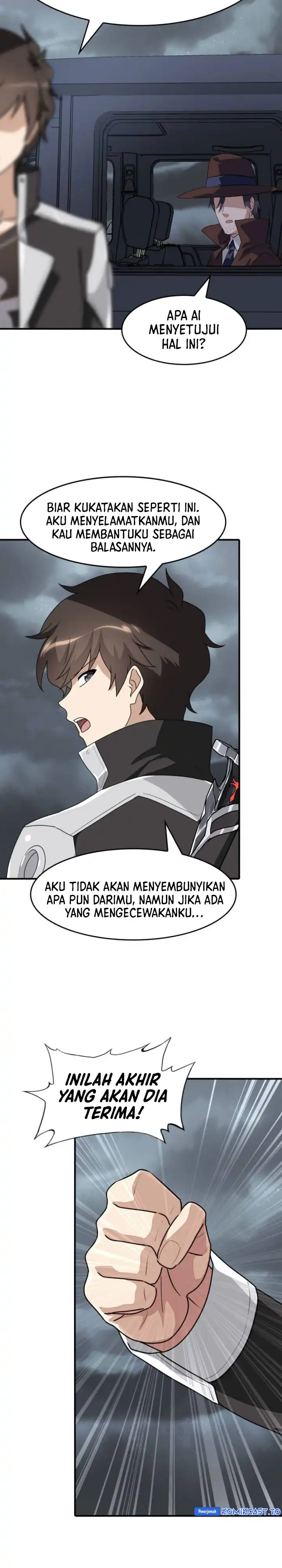 Virus Girlfriend Chapter 440 halaman 19