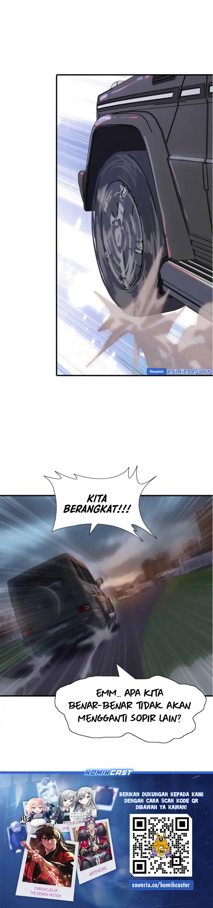 Virus Girlfriend Chapter 440 halaman 23
