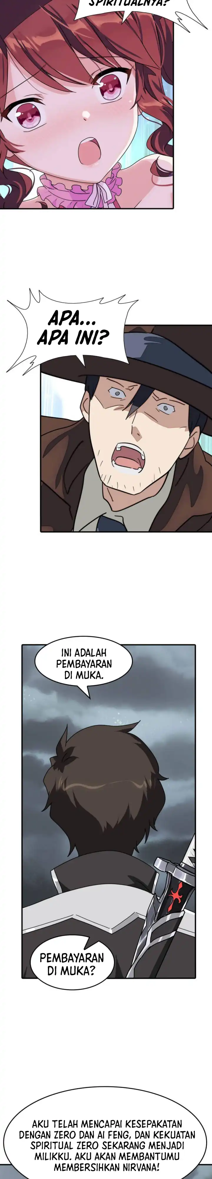 Virus Girlfriend Chapter 440 halaman 18