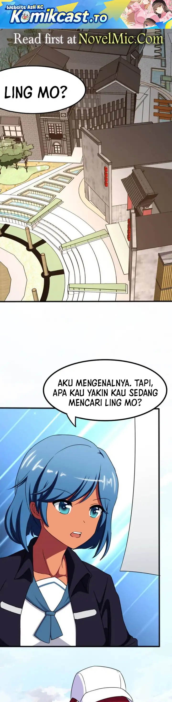 Virus Girlfriend Chapter 441 halaman 2