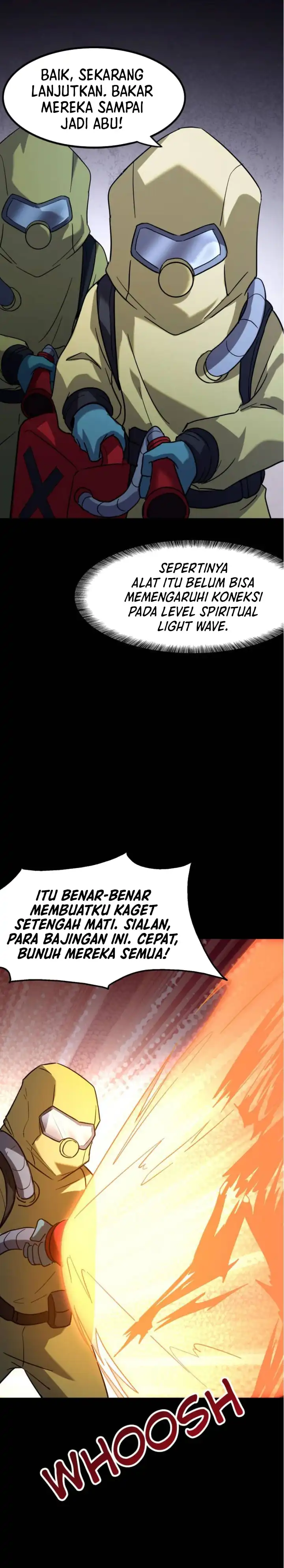 Virus Girlfriend Chapter 442 halaman 27