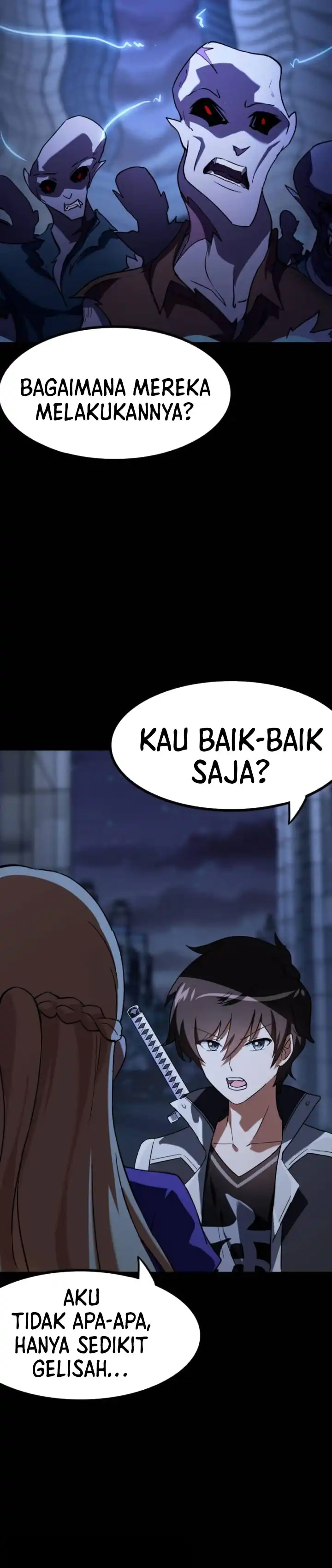 Virus Girlfriend Chapter 442 halaman 26