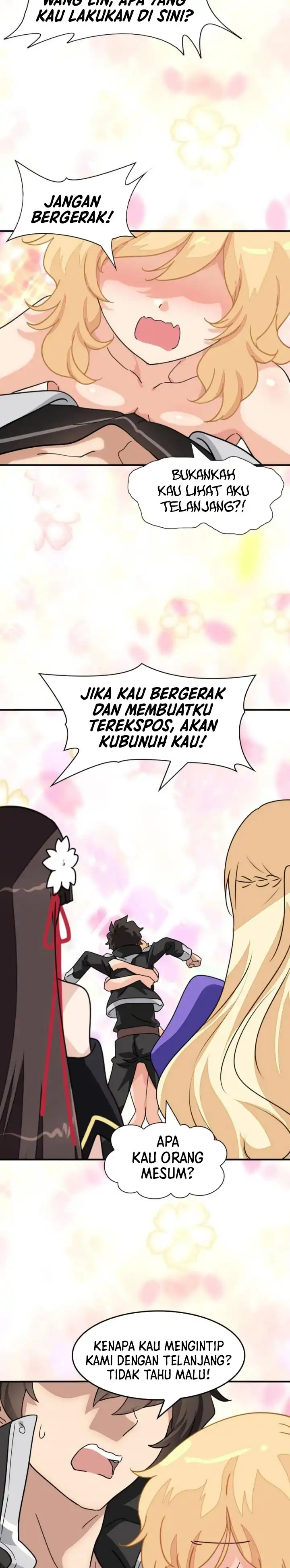 Virus Girlfriend Chapter 444 halaman 12