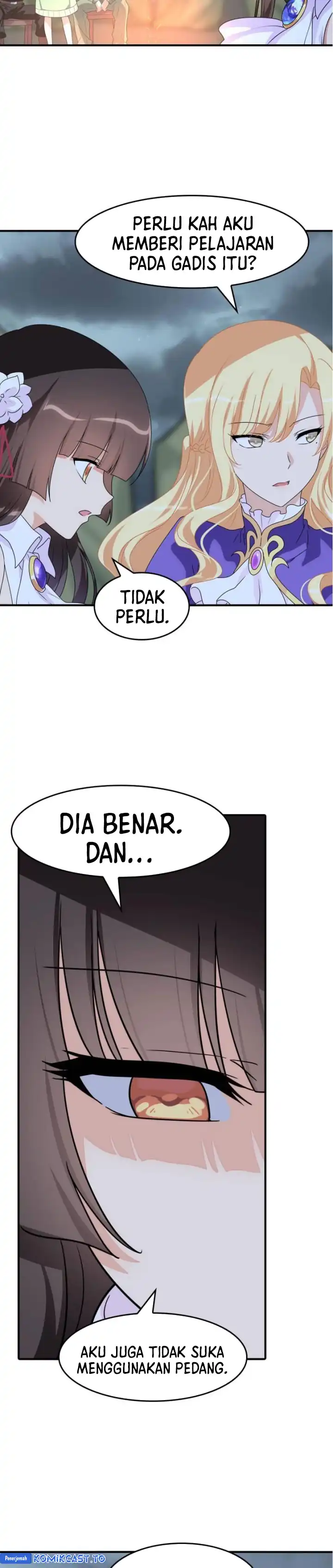 Virus Girlfriend Chapter 444 halaman 22
