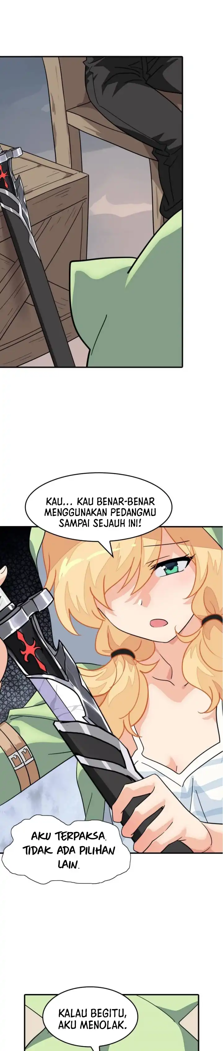 Virus Girlfriend Chapter 444 halaman 20