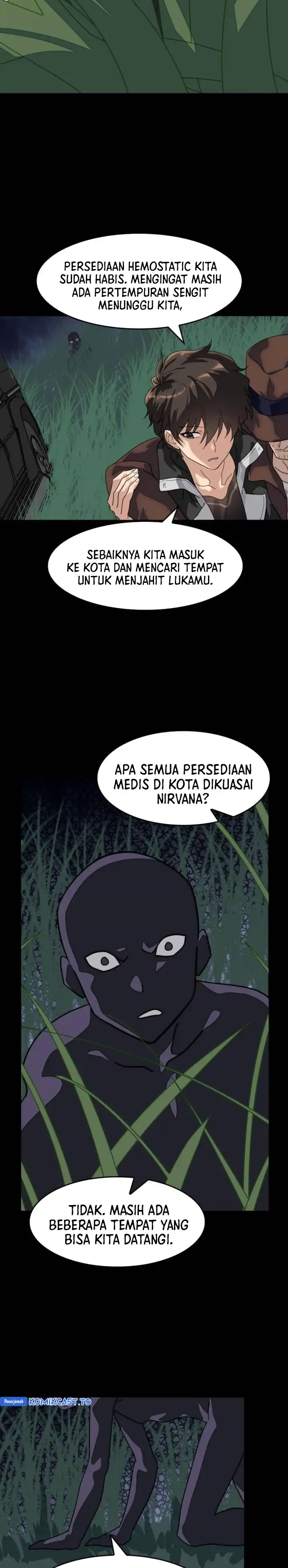 Virus Girlfriend Chapter 444 halaman 6