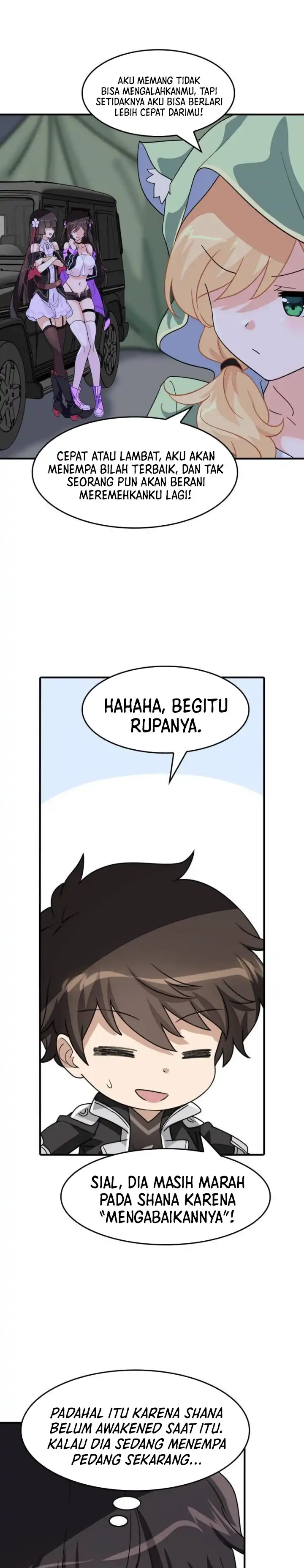 Virus Girlfriend Chapter 444 halaman 18