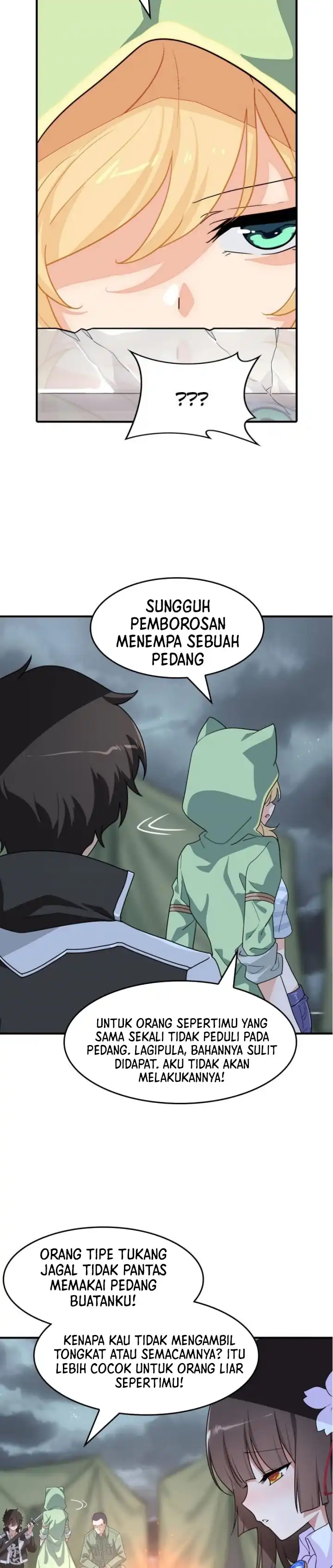 Virus Girlfriend Chapter 444 halaman 21