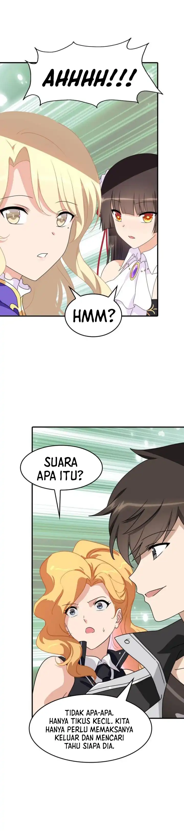 Virus Girlfriend Chapter 444 halaman 8