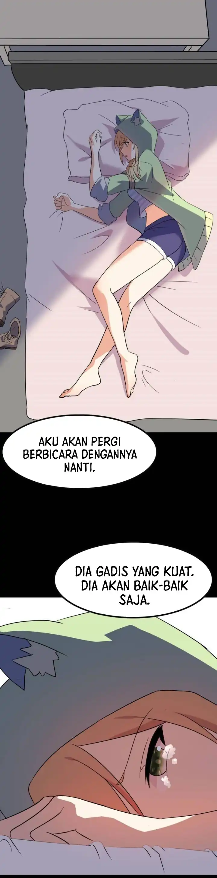 Virus Girlfriend Chapter 445 halaman 28