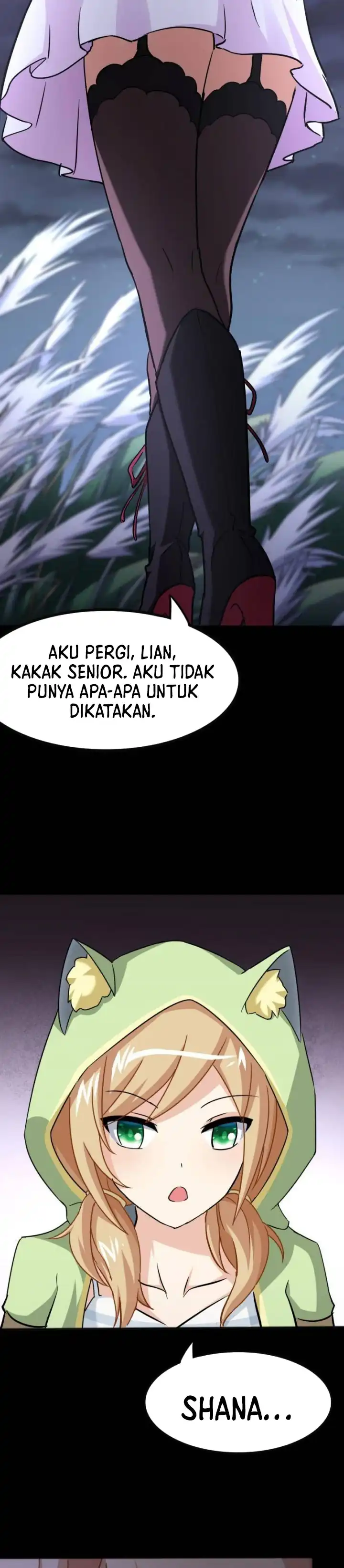 Virus Girlfriend Chapter 445 halaman 13