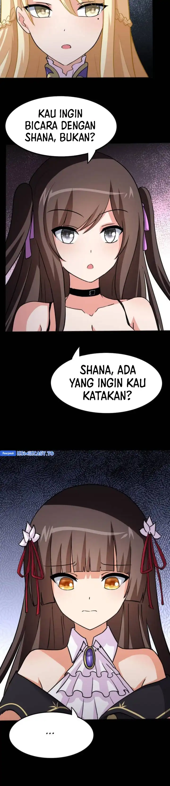 Virus Girlfriend Chapter 445 halaman 12