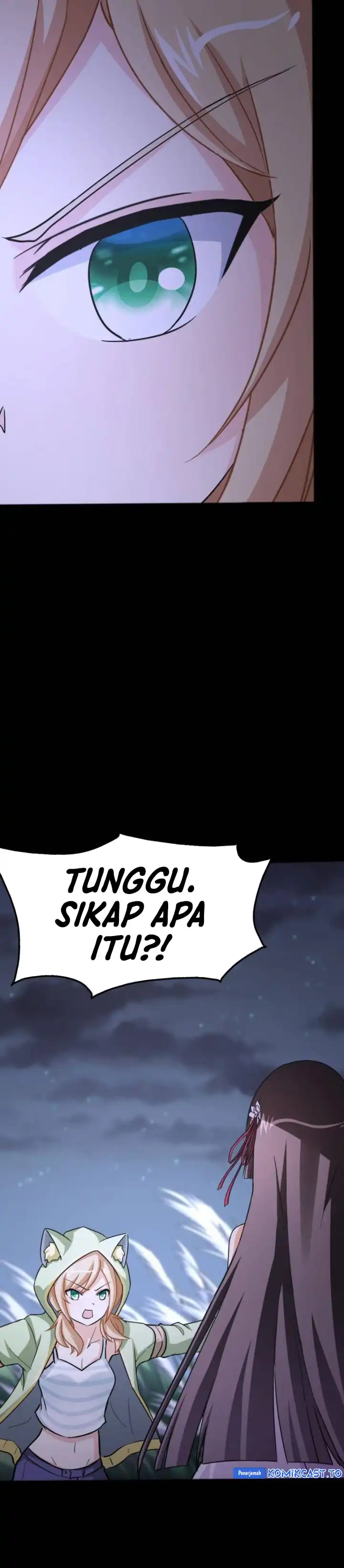 Virus Girlfriend Chapter 445 halaman 14