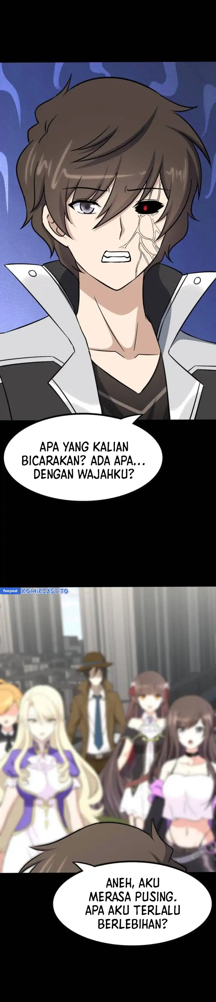 Virus Girlfriend Chapter 446 halaman 28