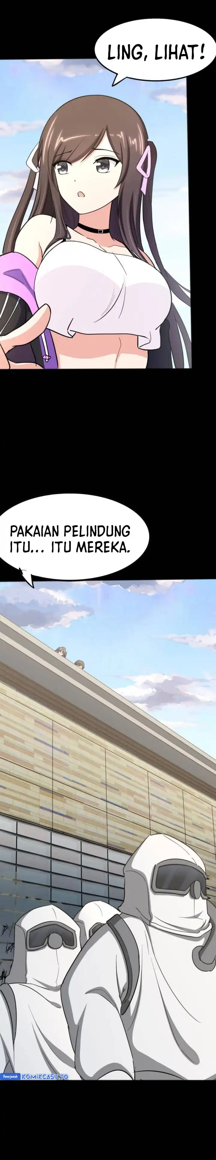 Virus Girlfriend Chapter 446 halaman 19